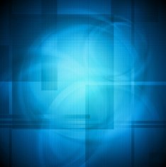 Bright blue design N2