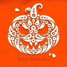 Halloween Pumpkin N66