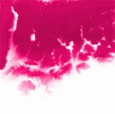 Vector Illustration Hand painted pink watercolor background