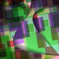 Abstract colorful illustration N15