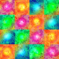 Endless colorful color spots N2