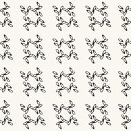 Seamless pattern stylish background N253