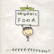 &quot;Organic Food&quot; label N2