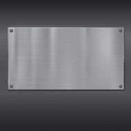 Metal plate over grate texture