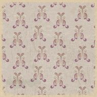 Abstract vintage background with floral elements N2