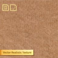 Vector brown rice paper photo texture Background for your design