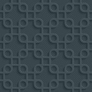 Dark seamless vector background with 3D effect N85