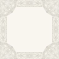 semicircle ornament