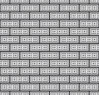 black and gray seamless wall pattern eps10