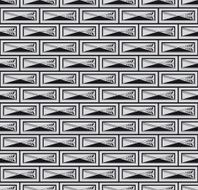 simple black and gray seamless wall pattern eps10