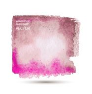 Abstract watercolor hand painted background N21