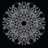 Mandala Indian decorative pattern N14