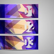 Vector web element for your design N68