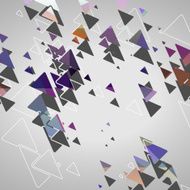 Abstract Geometric Shapes N124