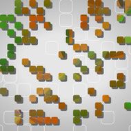 Abstract technology background N208