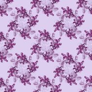 Floral Pattern N997