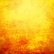 grunge yellow and brown abstract background