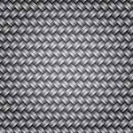 Metal fiber wicker texture background