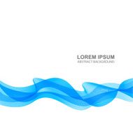 Blue Wave Background N5
