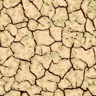 seamless cracked ground background pattern