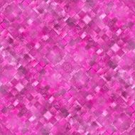 Seamless diagonal mosaic background in pink