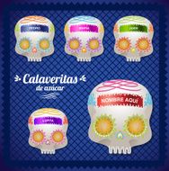Dia Muertos Calaveritas
