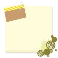 Note paper modern N2