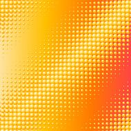 Scattered yellow balls background