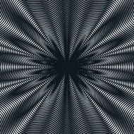 Op art moire pattern Relaxing hypnotic background with geometr N4