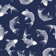 Japanese carp pattern N25