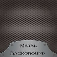metal background N46