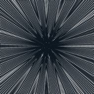 Op art moire pattern Relaxing hypnotic background with geometr N5