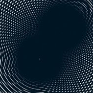 Decorative lined hypnotic contrast background Optical illusion N7