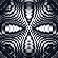 Noisy contrast lined backdrop tiling with visual effects Moire N18