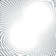 Op art moire pattern Relaxing hypnotic background with geometr N6