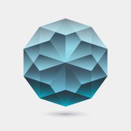 Abstract Geometric Shape N2
