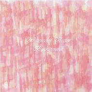 pink violet paint watercolor vintage and isolate on white backgr N2