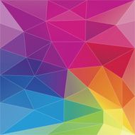 Abstract Geometric Triangle Background Vector N2