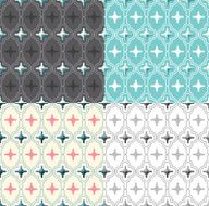 Vector Seamless Pattern Vintage Design N2