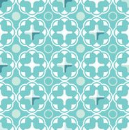 Vector Seamless Pattern Vintage Design N3