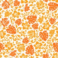 leaf Hibiscus pattern N4