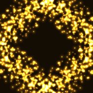 Dark gold metal background N4