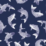 Japanese carp pattern N26