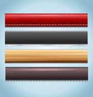 Vector Navigation Bars For Web And Mobile Set1