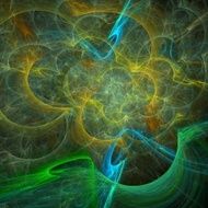 Abstract shapes background N241