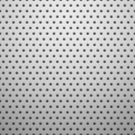 White metal texture with holes