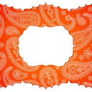 Frame in the Indian style N21
