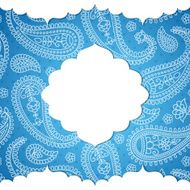 Frame in the Indian style N22