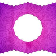 Frame in the Indian style N23