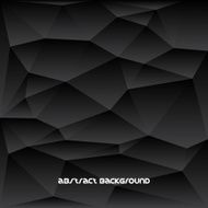 Abstract background Polygonal geometry N2